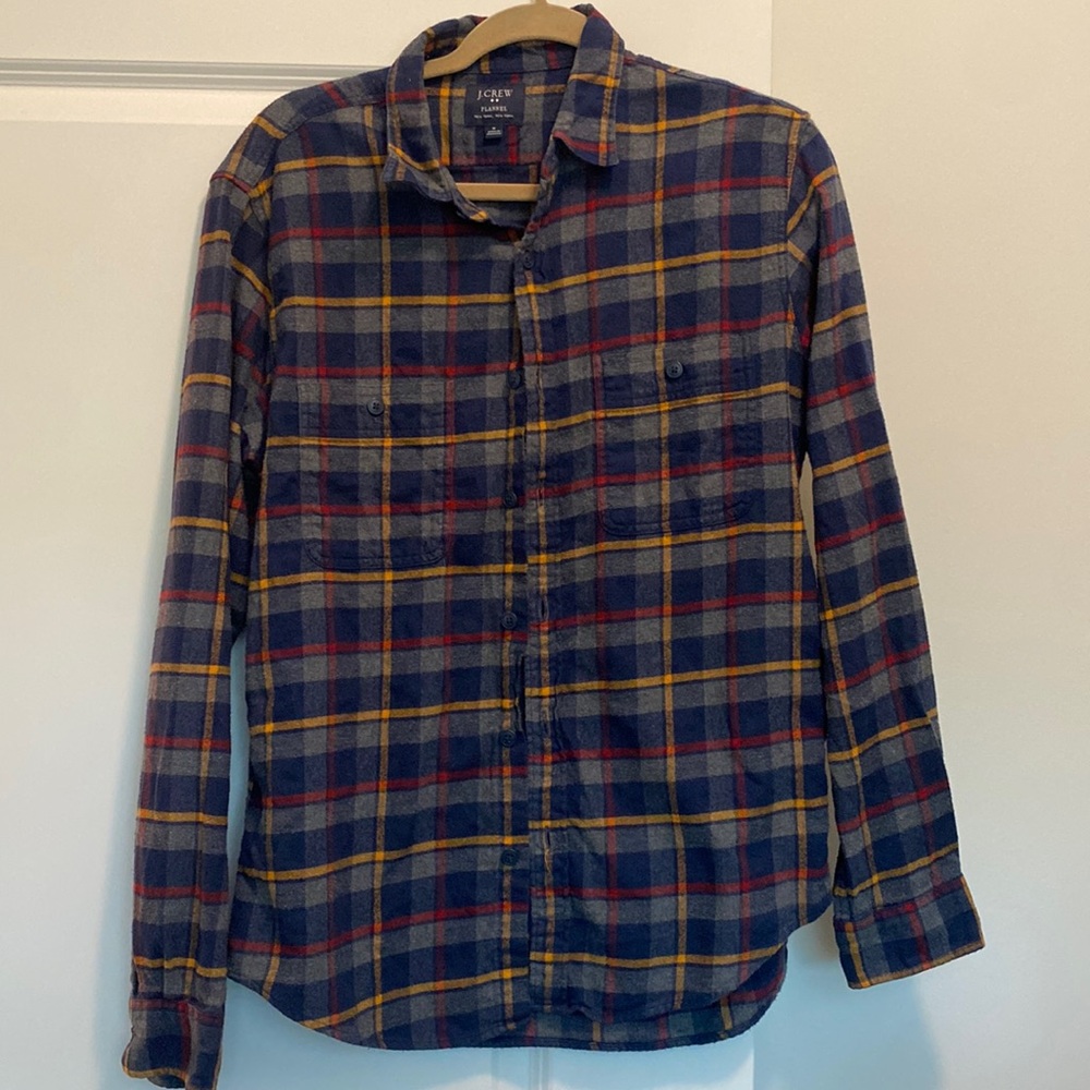 J. Crew Flannel